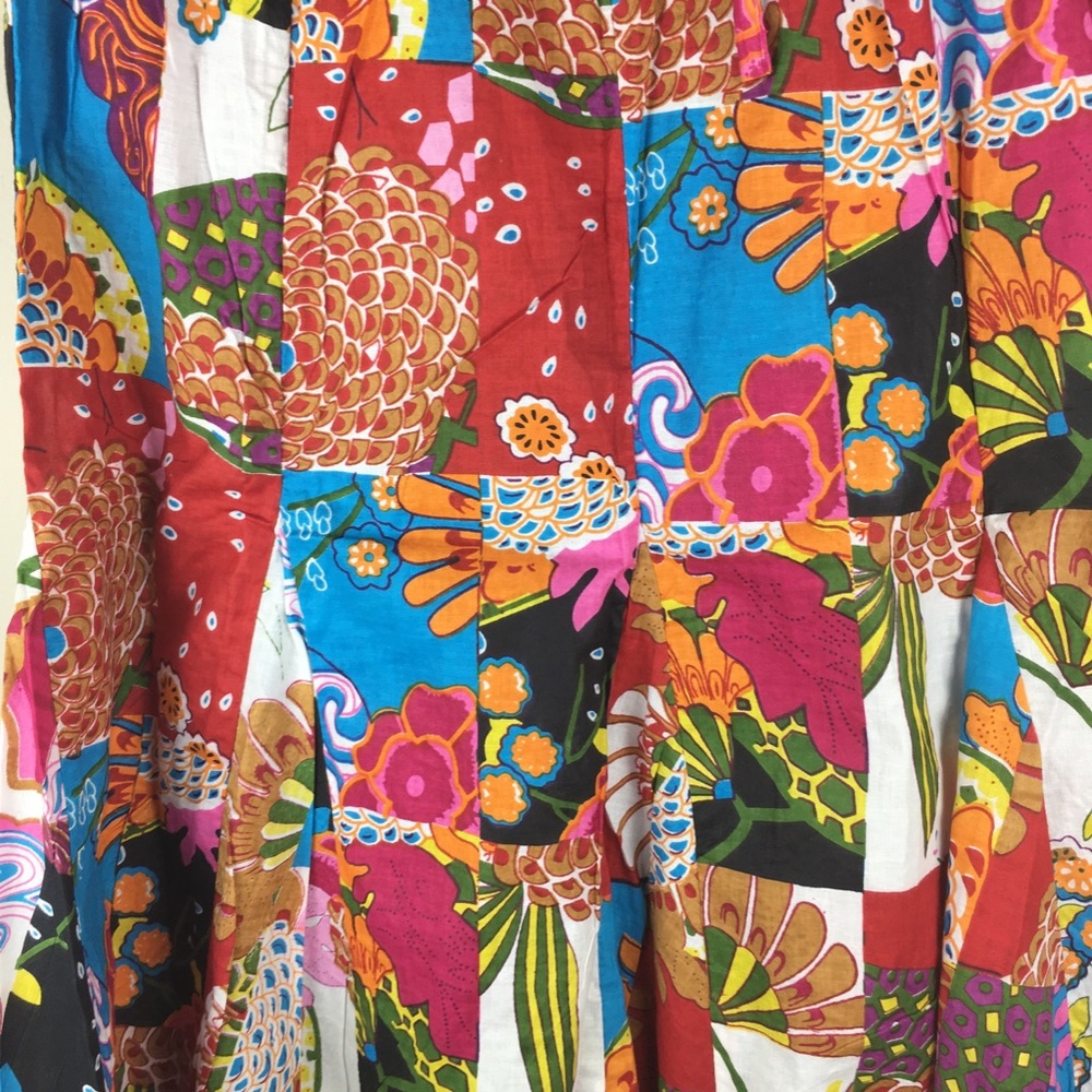 Catalog Classics Patchwork Gypsy Skirt - image 8